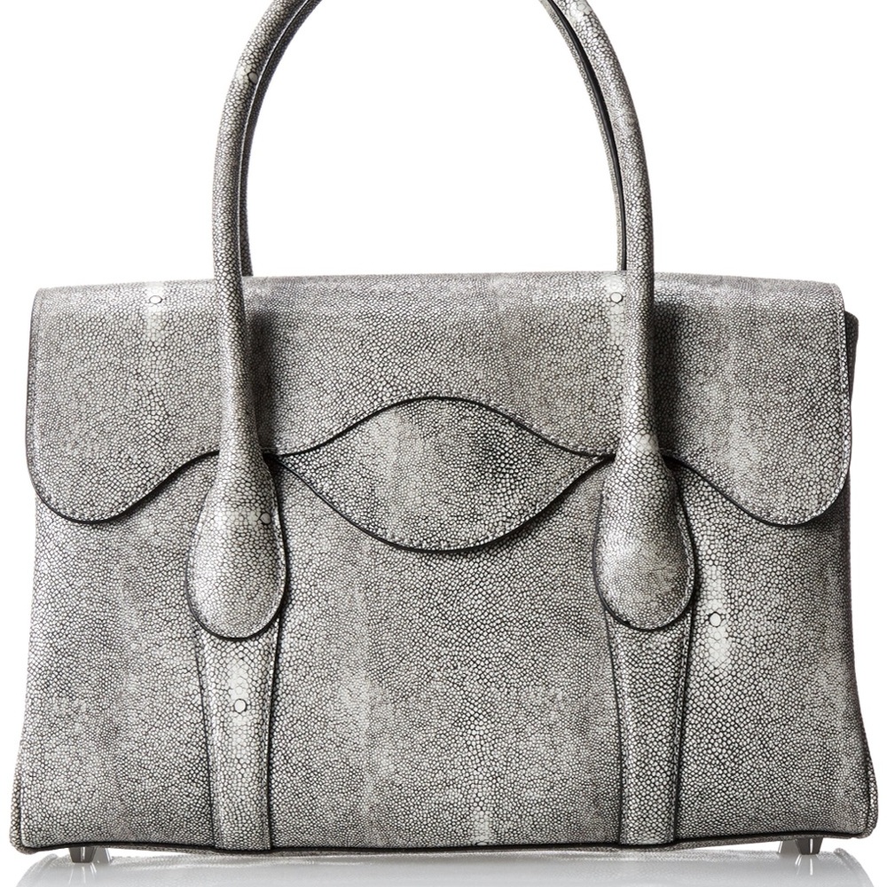 BCBG Faux Stingray Satchel